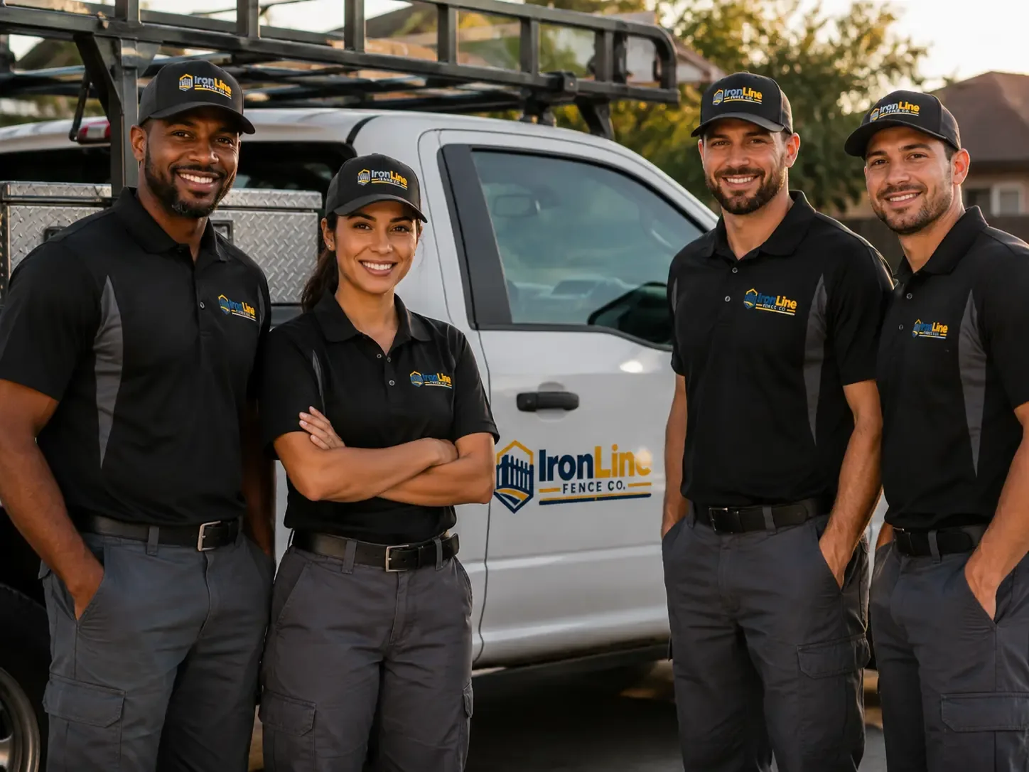 Metal Fence Installation company in Keller, WA
